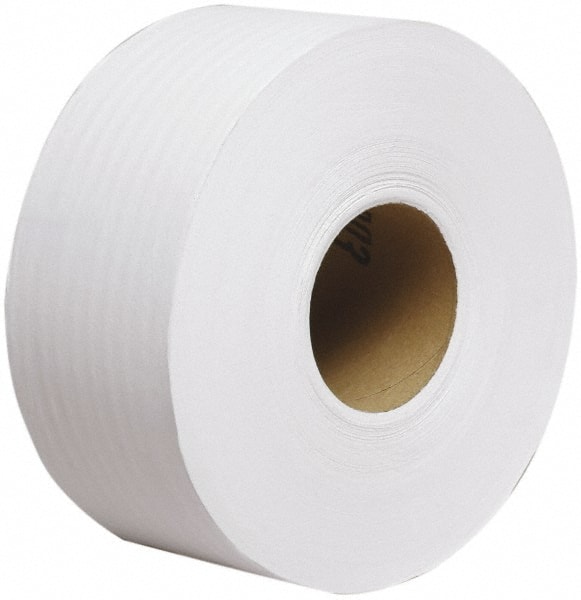 Scott Essential Jumbo Roll (JR) Commercial Toilet Paper (07223), 1-ply, White MPN:07223