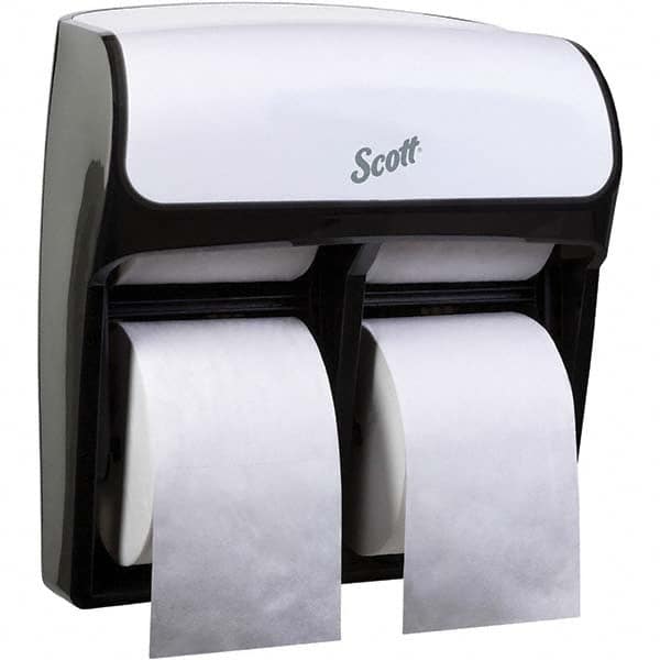 Standard Four Roll Plastic Toilet Tissue Dispenser MPN:44517