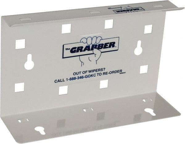 White Metal Wipe Dispenser MPN:09352