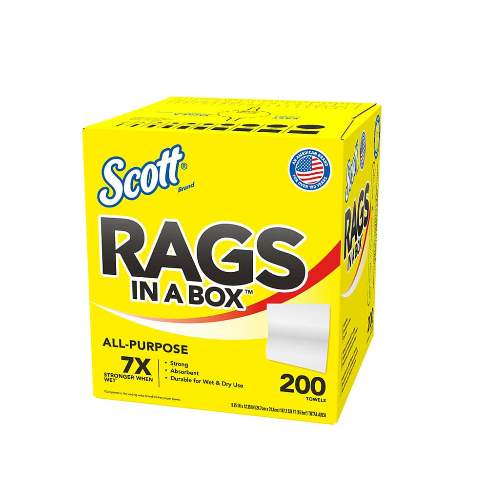 Rags In A Box, All-Purpose Towels, 9