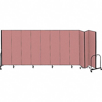 F1900 Partition 20 Ft 5 In W x 4 Ft H Mauve MPN:CFSL4011 MAUVE