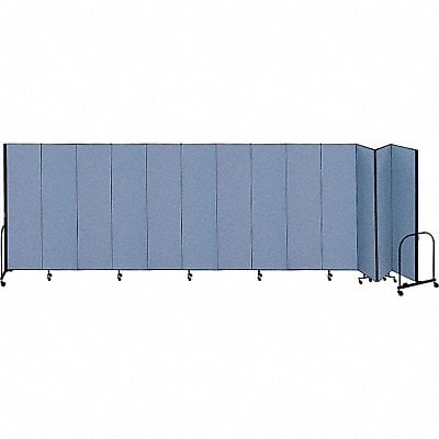 F1906 Partition 24 Ft 1 In W x 4 Ft H Blue MPN:CFSL4013 BLUE