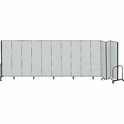F1906 Partition 24 Ft 1 In W x 4 Ft H Gray MPN:CFSL4013 GREY