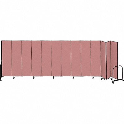 F1906 Partition 24 Ft 1 In W x 4 Ft H Mauve MPN:CFSL4013 MAUVE