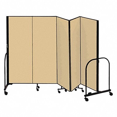 F1882 Partition 9 Ft 5 In W x 4 Ft H Beige MPN:CFSL405 BEIGE