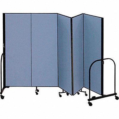 F1882 Partition 9 Ft 5 In W x 4 Ft H Blue MPN:CFSL405 BLUE