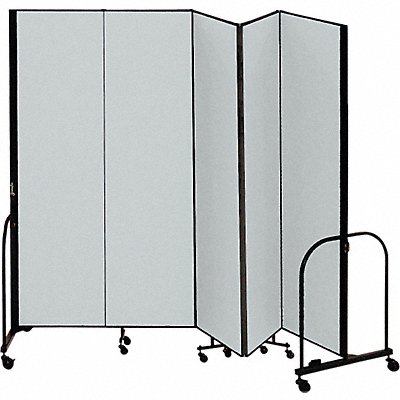 F1882 Partition 9 Ft 5 In W x 4 Ft H Grey MPN:CFSL405 GREY