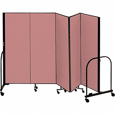 F1882 Partition 9 Ft 5 In W x 4 Ft H Mauve MPN:CFSL405 MAUVE