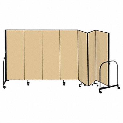 F1888 Partition 13 Ft 1 In W x 4 Ft H Beige MPN:CFSL407 BEIGE