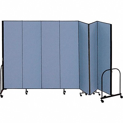 F1888 Partition 13 Ft 1 In W x 4 Ft H Blue MPN:CFSL407 BLUE