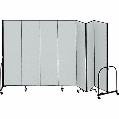 F1888 Partition 13 Ft 1 In W x 4 Ft H Gray MPN:CFSL407 GREY