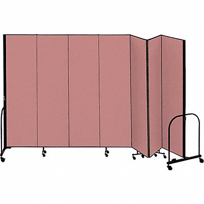 F1888 Partition 13 Ft 1 In W x 4 Ft H Mauve MPN:CFSL407 MAUVE