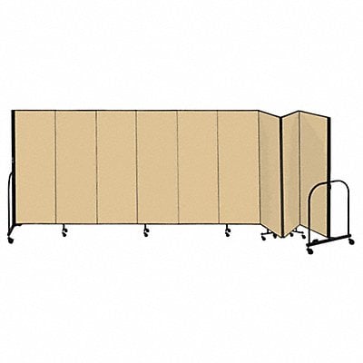 F1894 Partition 16 Ft 9 In W x 4 Ft H Beige MPN:CFSL409 BEIGE