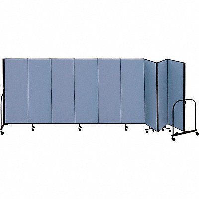 F1894 Partition 16 Ft 9 In W x 4 Ft H Blue MPN:CFSL409 BLUE