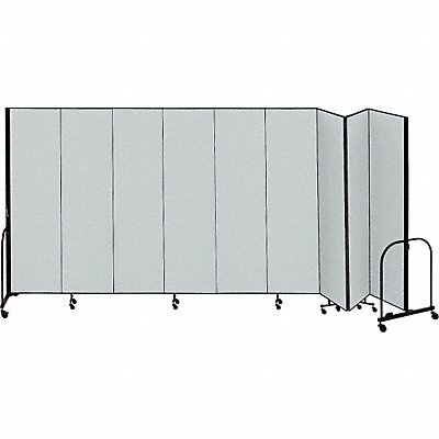 F1894 Partition 16 Ft 9 In W x 4 Ft H Gray MPN:CFSL409 GREY