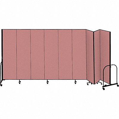 F1894 Partition 16 Ft 9 In W x 4 Ft H Mauve MPN:CFSL409 MAUVE