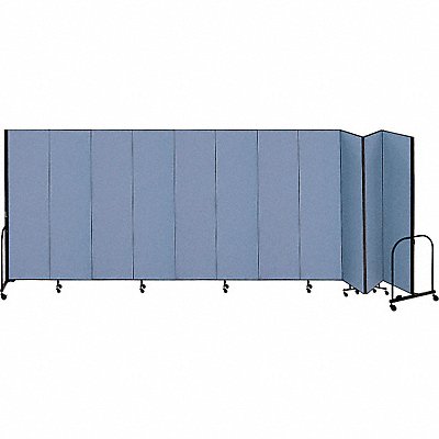 F1901 Partition 20 Ft 5 In W x 5 Ft H Blue MPN:CFSL5011 BLUE