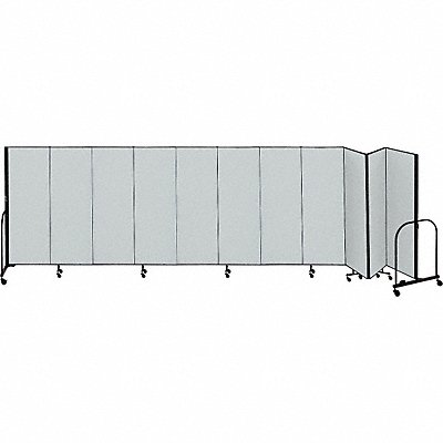 F1901 Partition 20 Ft 5 In W x 5 Ft H Gray MPN:CFSL5011 GREY