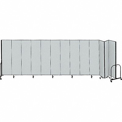 F1907 Partition 24 Ft 1 In W x 5 Ft H Gray MPN:CFSL5013 GREY