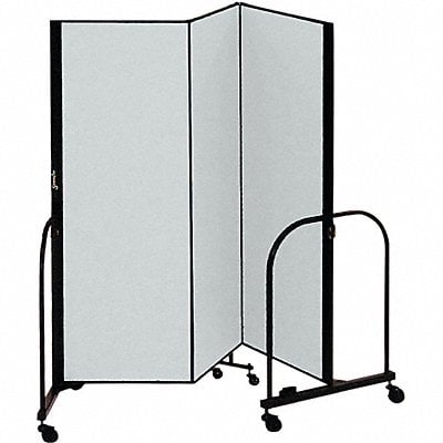 F1877 Partition 5 Ft 9 In W x 5 Ft H Gray MPN:CFSL503 GREY