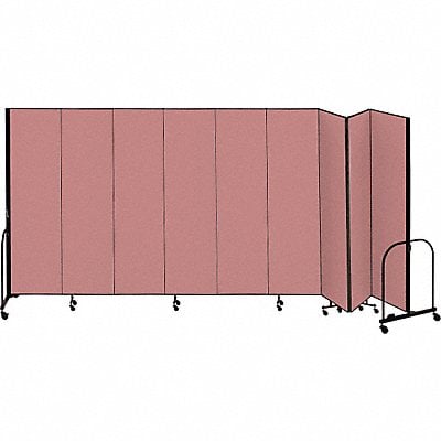 F1895 Partition 16 Ft 9 In W x 5 Ft H Mauve MPN:CFSL509 MAUVE