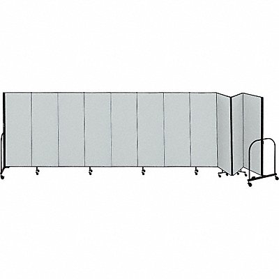 F1902 Partition 20 Ft 5 In W x 6 Ft H Gray MPN:CFSL6011 GREY
