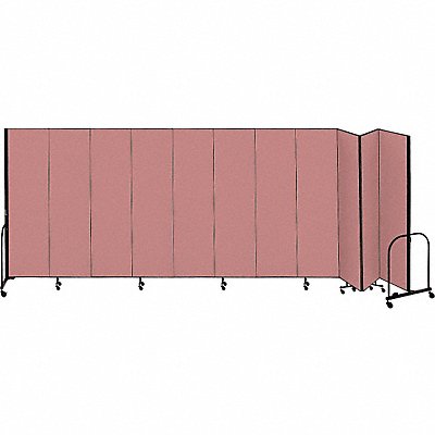 F1902 Partition 20 Ft 5 In W x 6 Ft H Mauve MPN:CFSL6011 MAUVE