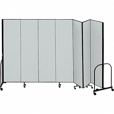 F1890 Partition 13 Ft 1 In W x 6 Ft H Gray MPN:CFSL607 GREY