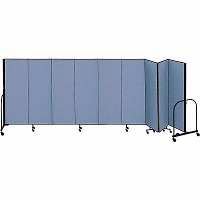 F1896 Partition 16 Ft 9 In W x 6 Ft H Blue MPN:CFSL609 BLUE