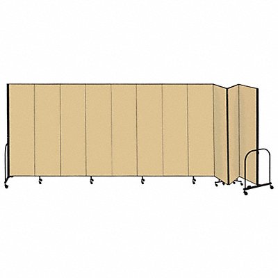 F1903 Partition 20 Ft 5 In Wx6 Ft 8 In H Beige MPN:CFSL6811 BEIGE