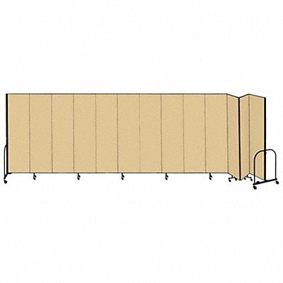 F1909 Partition 24 Ft 1 In Wx6 Ft 8 In H Beige MPN:CFSL6813 BEIGE