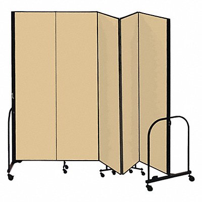 F1885 Partition 9 Ft 5 In W x6 Ft 8 In H Beige MPN:CFSL685 BEIGE