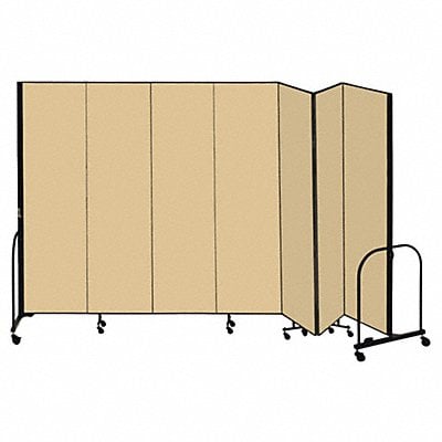 F1891 Partition 13 Ft 1 In Wx6 Ft 8 In H Beige MPN:CFSL687 BEIGE