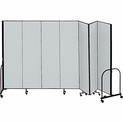 F1891 Partition 13 Ft 1 In W x6 Ft 8 In H Gray MPN:CFSL687 GREY