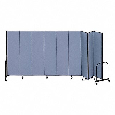 F1897 Partition 16 Ft 9 In W x6 Ft 8 In H Blue MPN:CFSL689 BLUE