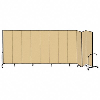 F1904 Partition 20 Ft 5 In Wx7 Ft 4 In H Beige MPN:CFSL7411 BEIGE