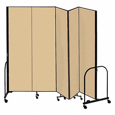 F1886 Partition 9 Ft 5 In W x7 Ft 4 In H Beige MPN:CFSL745 BEIGE