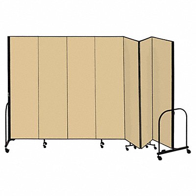 F1892 Partition 13 Ft 1 In Wx7 Ft 4 In H Beige MPN:CFSL747 BEIGE