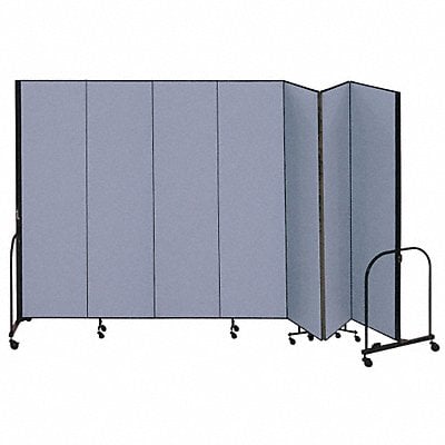 F1892 Partition 13 Ft 1 In W x7 Ft 4 In H Blue MPN:CFSL747BLUE