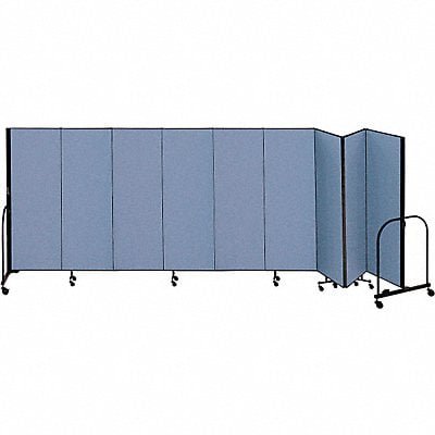 F1898 Partition 16 Ft 9 In W x Ft 4 In H Blue MPN:CFSL749 BLUE