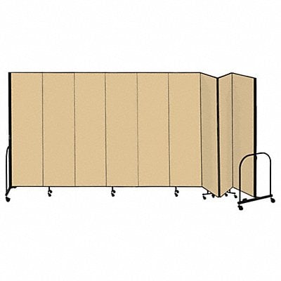 F1899 Partition 16 Ft 9 In W x 8 Ft H Beige MPN:CFSL809 BEIGE