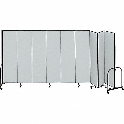F1899 Partition 16 Ft 9 In W x 8 Ft H Gray MPN:CFSL809 GREY