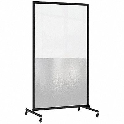 Clear/Frosted 1 panel Room Divider MPN:CRDFH1