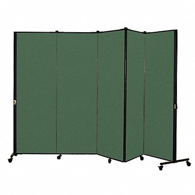 Portable Room Divider 9Ft 5In W Mallard MPN:HKDL605-DN