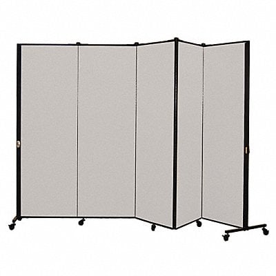 Portable Room Divider 9Ft 5In W Granite MPN:HKDL605-VG