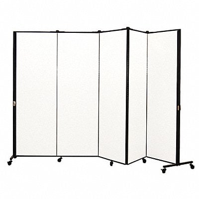 Portable Room Divider 9Ft 5In W Ice MPN:HKDL605-VT