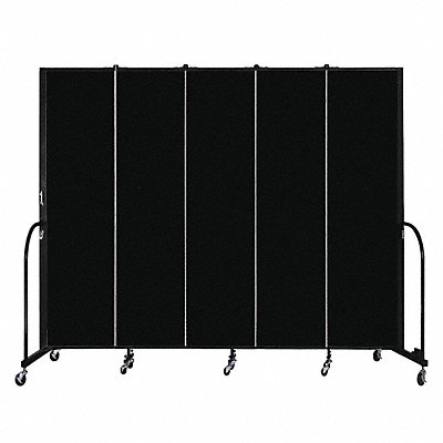 Portable Room Dvdr 5 Panels 88inHx113inW MPN:CFSL745-WX