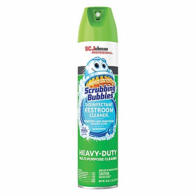 Bathroom Cleaner 25 oz Aerosol Can PK12 MPN:313358