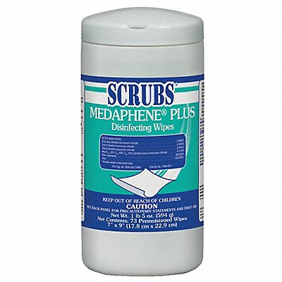 Disinfecting Wipes 7 x 9 PK6 MPN:96365