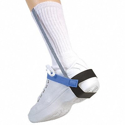 Heel Grounding Strap Cup Style MPN:HGC1M-N72-BLU